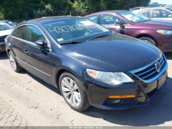  Salvage Volkswagen CC