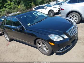  Salvage Mercedes-Benz E-Class