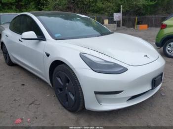 Salvage Tesla Model 3