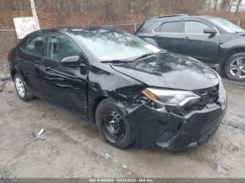  Salvage Toyota Corolla
