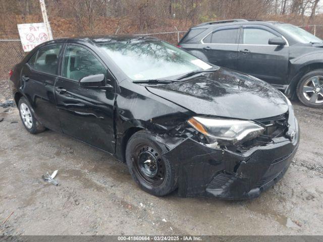  Salvage Toyota Corolla