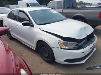  Salvage Volkswagen Jetta