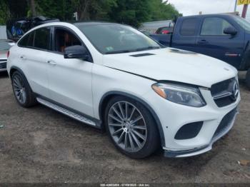  Salvage Mercedes-Benz GLE