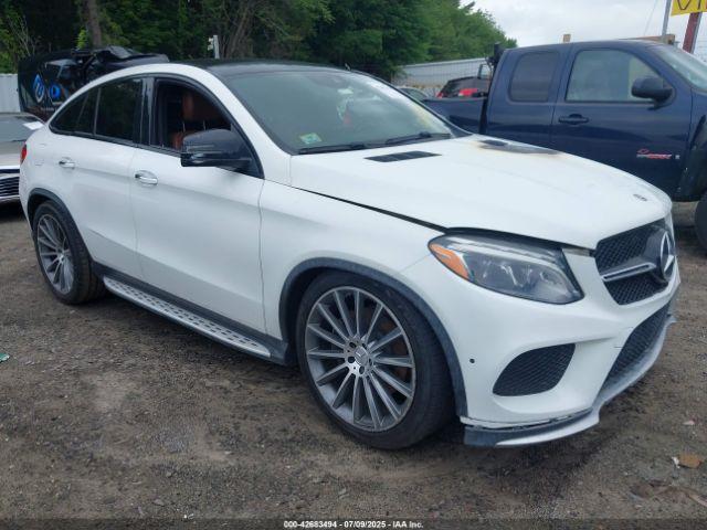  Salvage Mercedes-Benz GLE