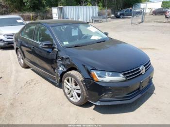  Salvage Volkswagen Jetta
