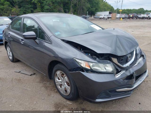  Salvage Honda Civic