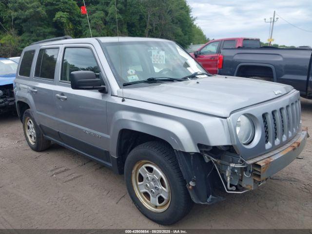  Salvage Jeep Patriot