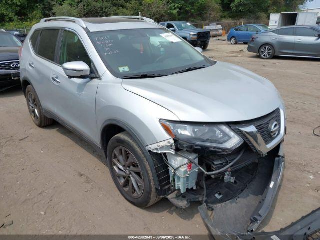  Salvage Nissan Rogue