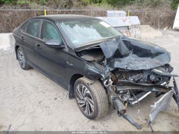  Salvage Volkswagen Jetta