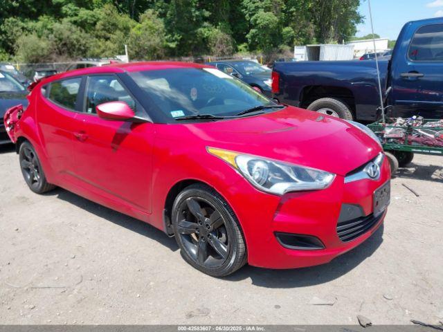  Salvage Hyundai VELOSTER