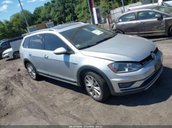  Salvage Volkswagen Golf