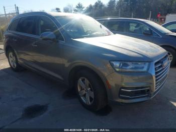  Salvage Audi Q7