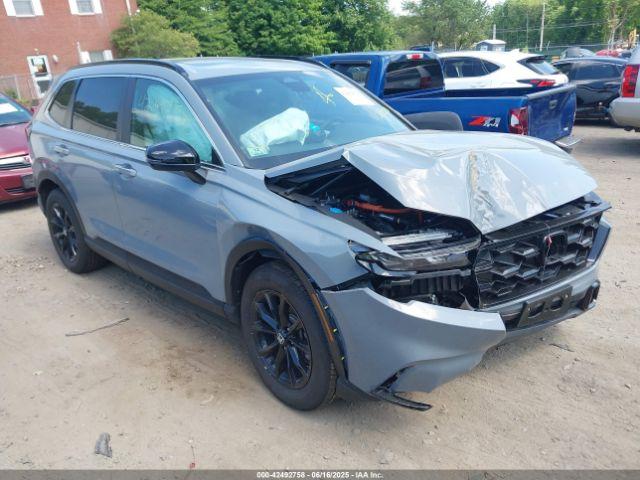  Salvage Honda CR-V Hybrid