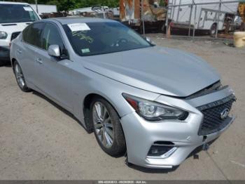  Salvage INFINITI Q50