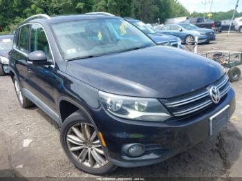  Salvage Volkswagen Tiguan