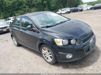  Salvage Chevrolet Sonic