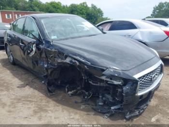 Salvage INFINITI Q50