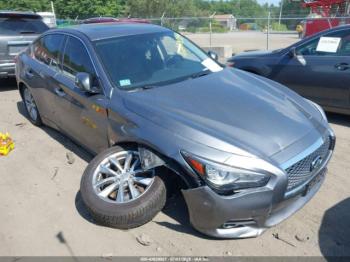  Salvage INFINITI Q50