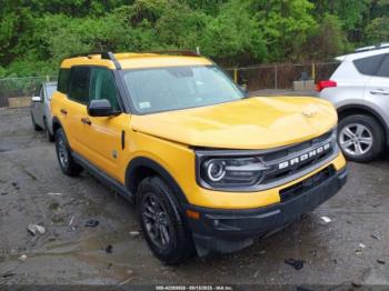  Salvage Ford Bronco