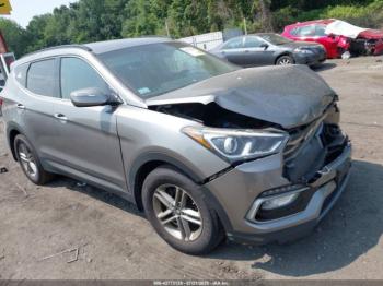  Salvage Hyundai SANTA FE