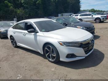  Salvage Honda Accord