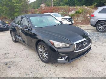  Salvage INFINITI Q50