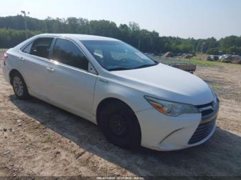  Salvage Toyota Camry
