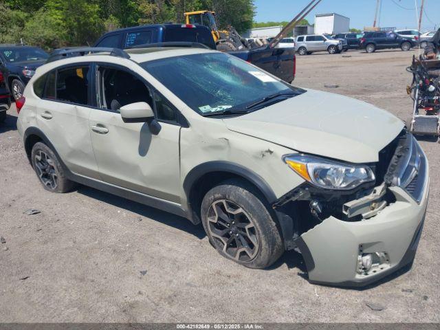  Salvage Subaru Crosstrek