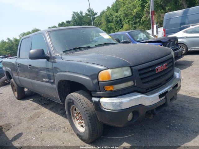  Salvage GMC Sierra 2500