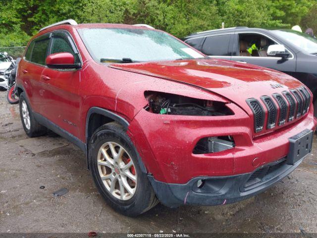 Salvage Jeep Cherokee