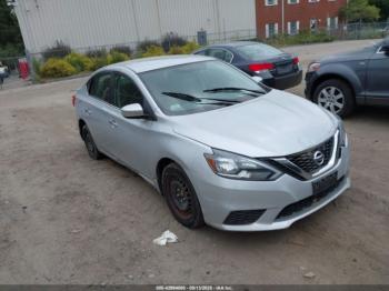  Salvage Nissan Sentra
