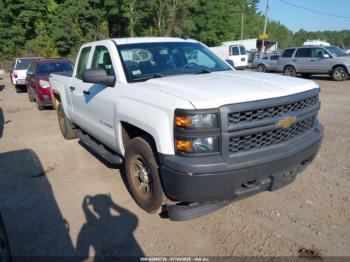  Salvage Chevrolet Silverado 1500