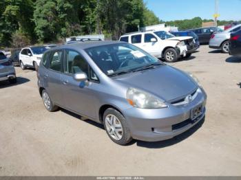  Salvage Honda Fit