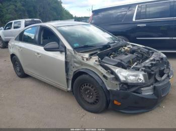  Salvage Chevrolet Cruze