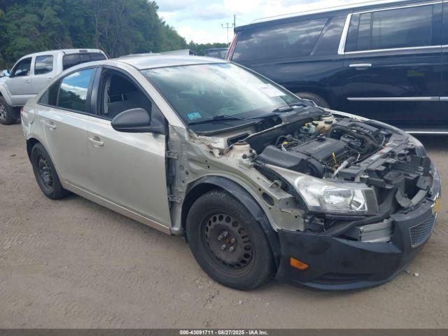  Salvage Chevrolet Cruze