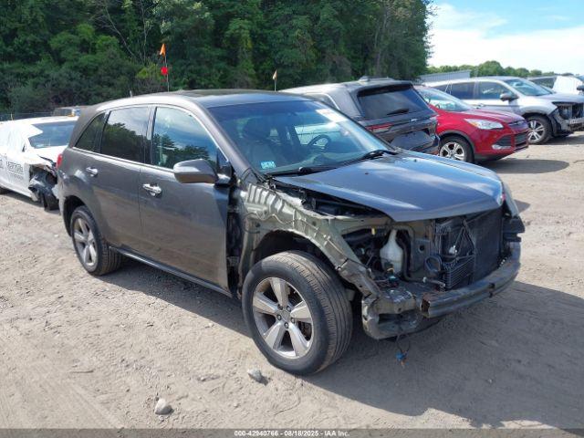  Salvage Acura MDX