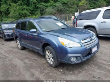  Salvage Subaru Outback