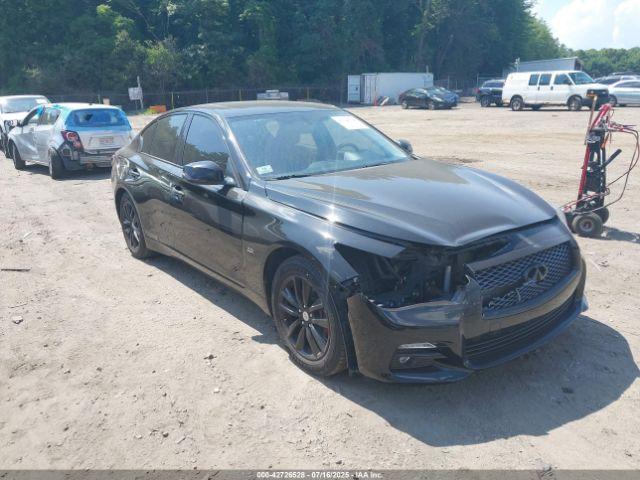  Salvage INFINITI Q50