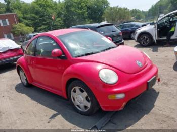  Salvage Volkswagen Beetle