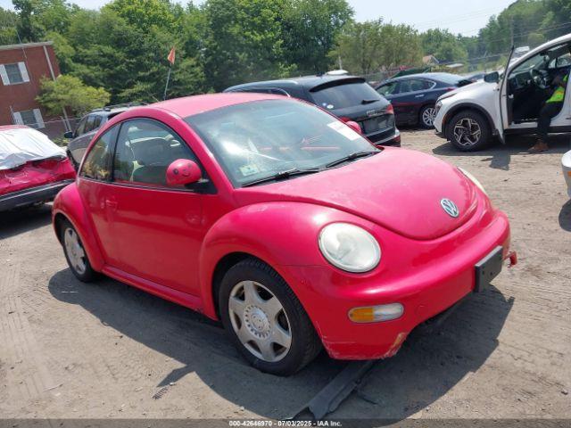  Salvage Volkswagen Beetle