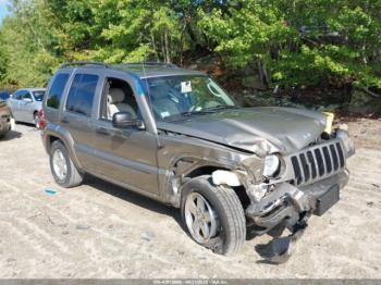  Salvage Jeep Liberty