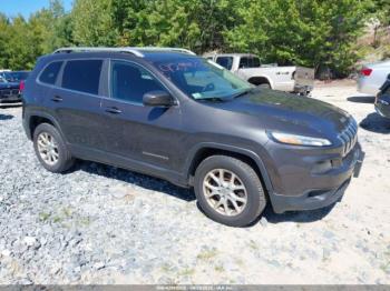  Salvage Jeep Cherokee