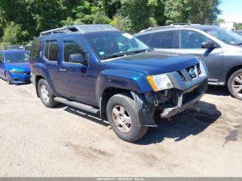  Salvage Nissan Xterra