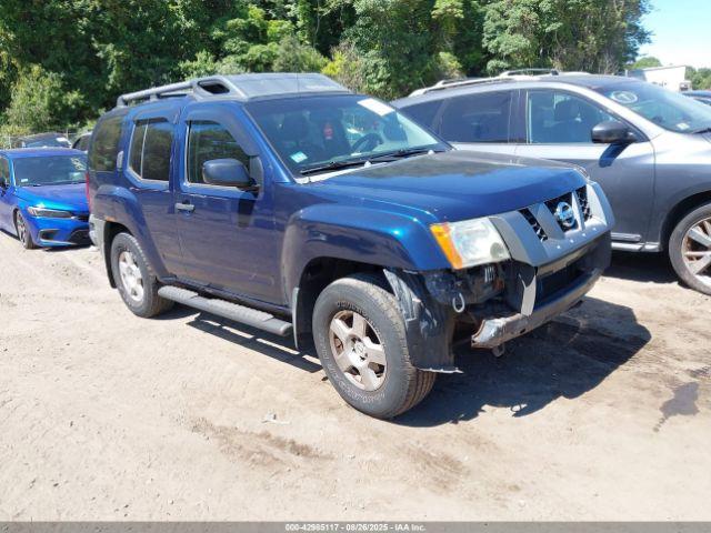  Salvage Nissan Xterra