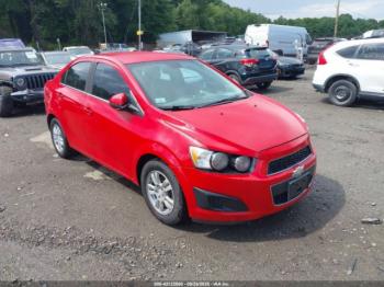  Salvage Chevrolet Sonic