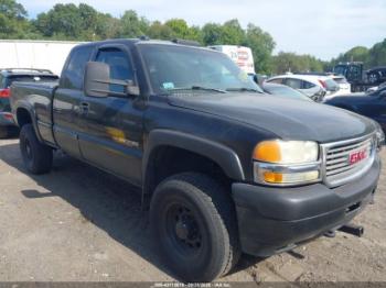  Salvage GMC Sierra 2500