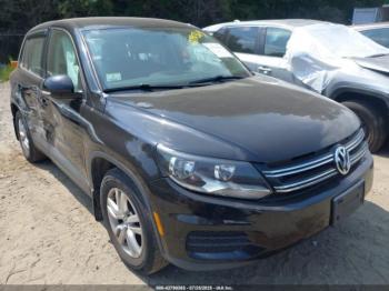  Salvage Volkswagen Tiguan