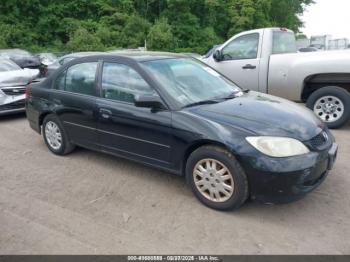  Salvage Honda Civic