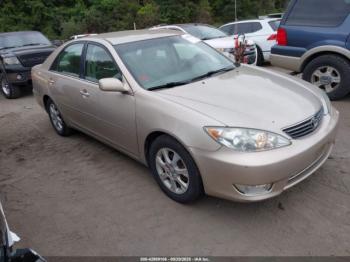  Salvage Toyota Camry