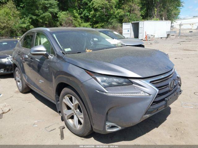  Salvage Lexus NX